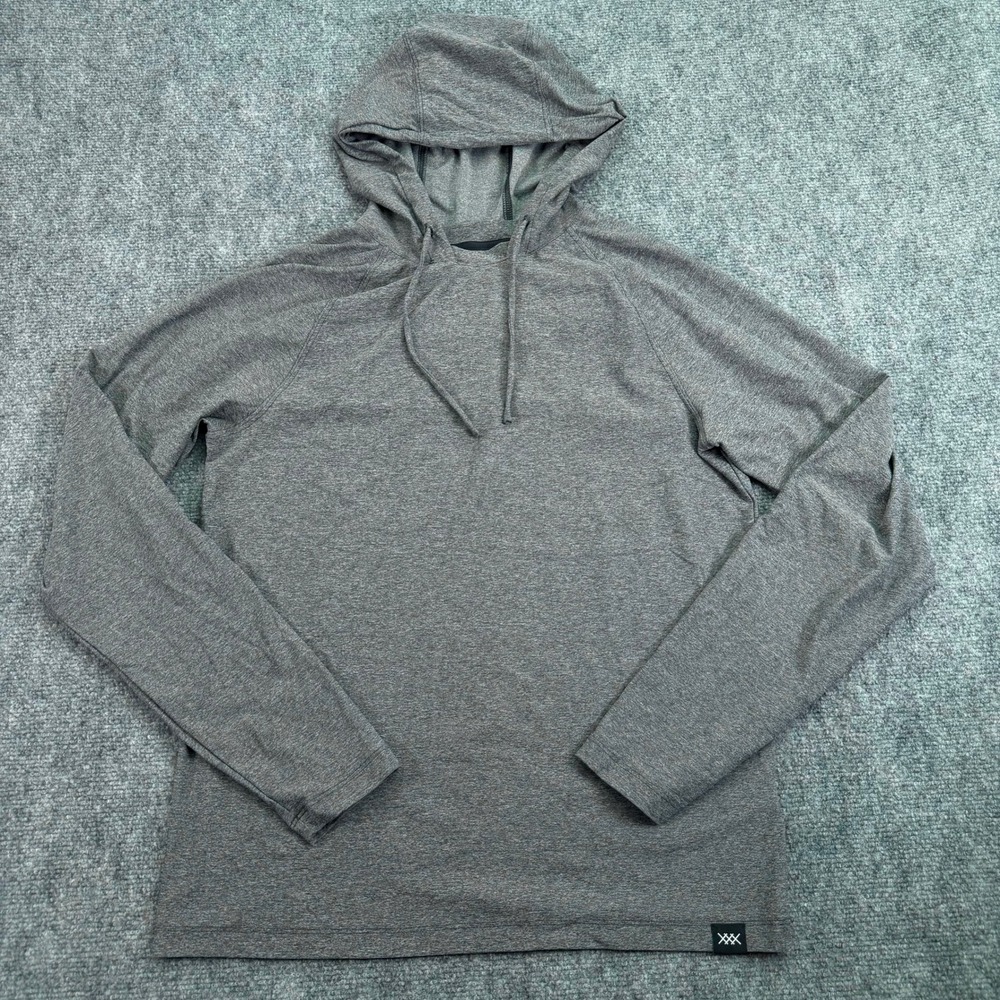 RHONE Hoodie Mens Small Performance Long Sleeve Athleisure‎ Lightweight Pullover